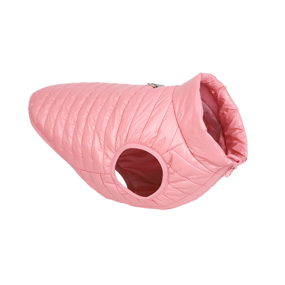 Why Your Dog Needs the Pet Nylon Zipper Winter Jacket
