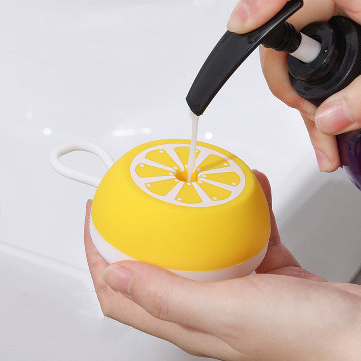 Transform Bath Time with the 2 In 1 Pet Silicone Bath Massage Brush