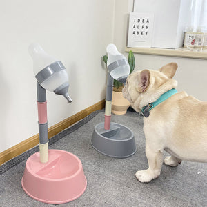 Why Your Pet Deserves the Best: The Adjustable Automatic Pet Water Dispenser Stand Bowl