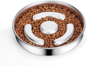 Stainless Steel Slow Feeding Pet Bowl: A Game Changer for Pet Mealtimes