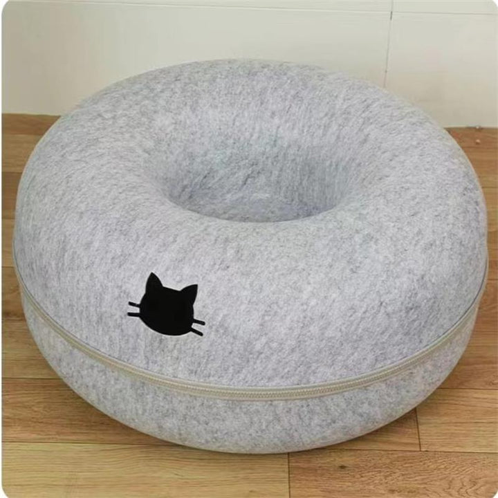 The Ultimate Cozy Retreat for Your Feline Friend