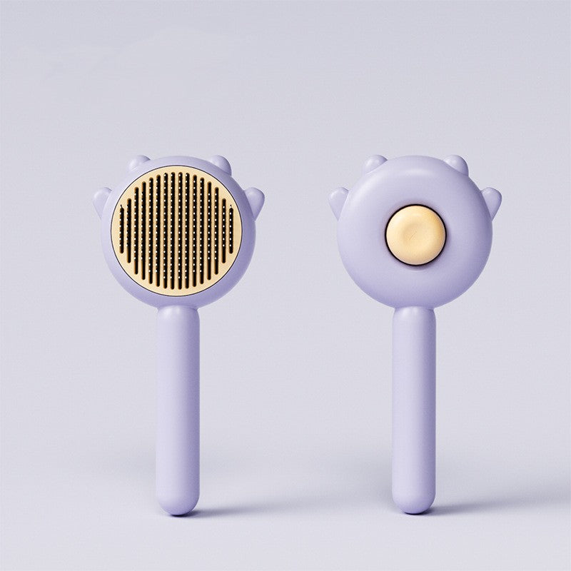 Transform Grooming Time with the Pet Hair Removal Massage Grooming Comb Brush