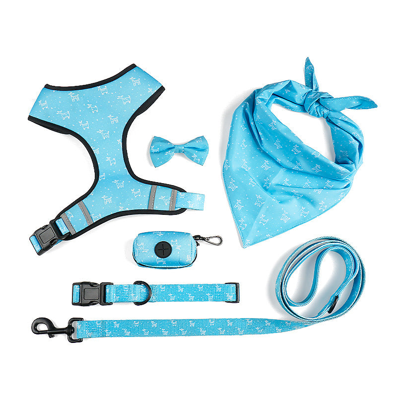 Stylish and Functional: The Pet Harness And Leash With Bow
