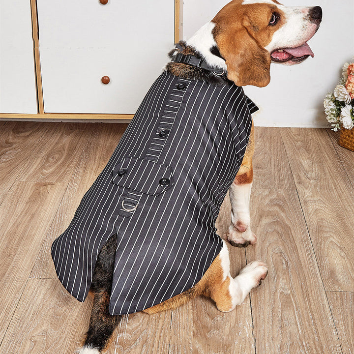 Your Pet's Perfect Wedding Attire: The Pet Swallowtail Wedding Suit Jacket