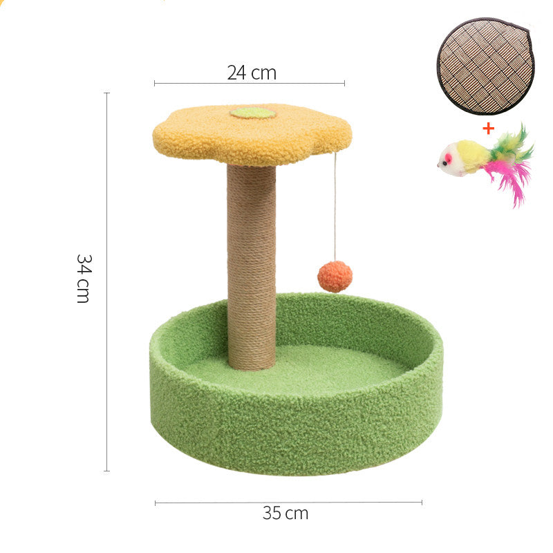Why Your Cat Needs the Pet Claw Grinding Teasing Toy