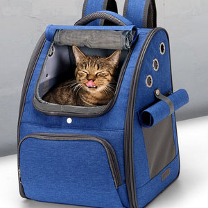 The Ultimate Pet Foldable Backpack Carrier