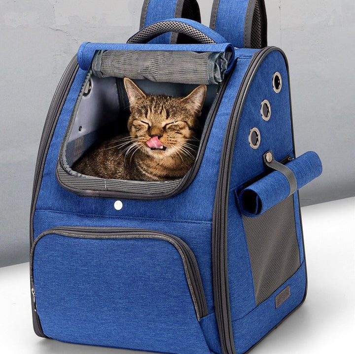 The Ultimate Pet Foldable Backpack Carrier