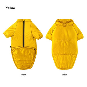 Keep Your Pet Cozy with the Cotton Two Leg Pet Jacket