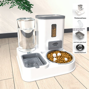 The Ultimate Pet Feeding Drinking Station Bowl