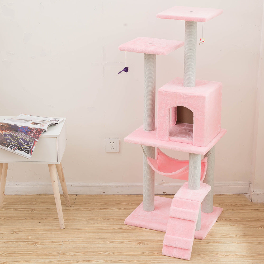Elevate Your Pet's Playtime with the Pet Climbing Frame Toy