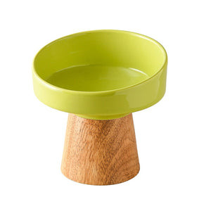 Elevate Your Pet's Dining Experience with Our Ceramic Elevated Food Water Bowl