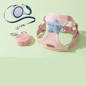 Enhance Your Pet's Adventure with the Anti Breakaway Pet Chest Harness Leash Set