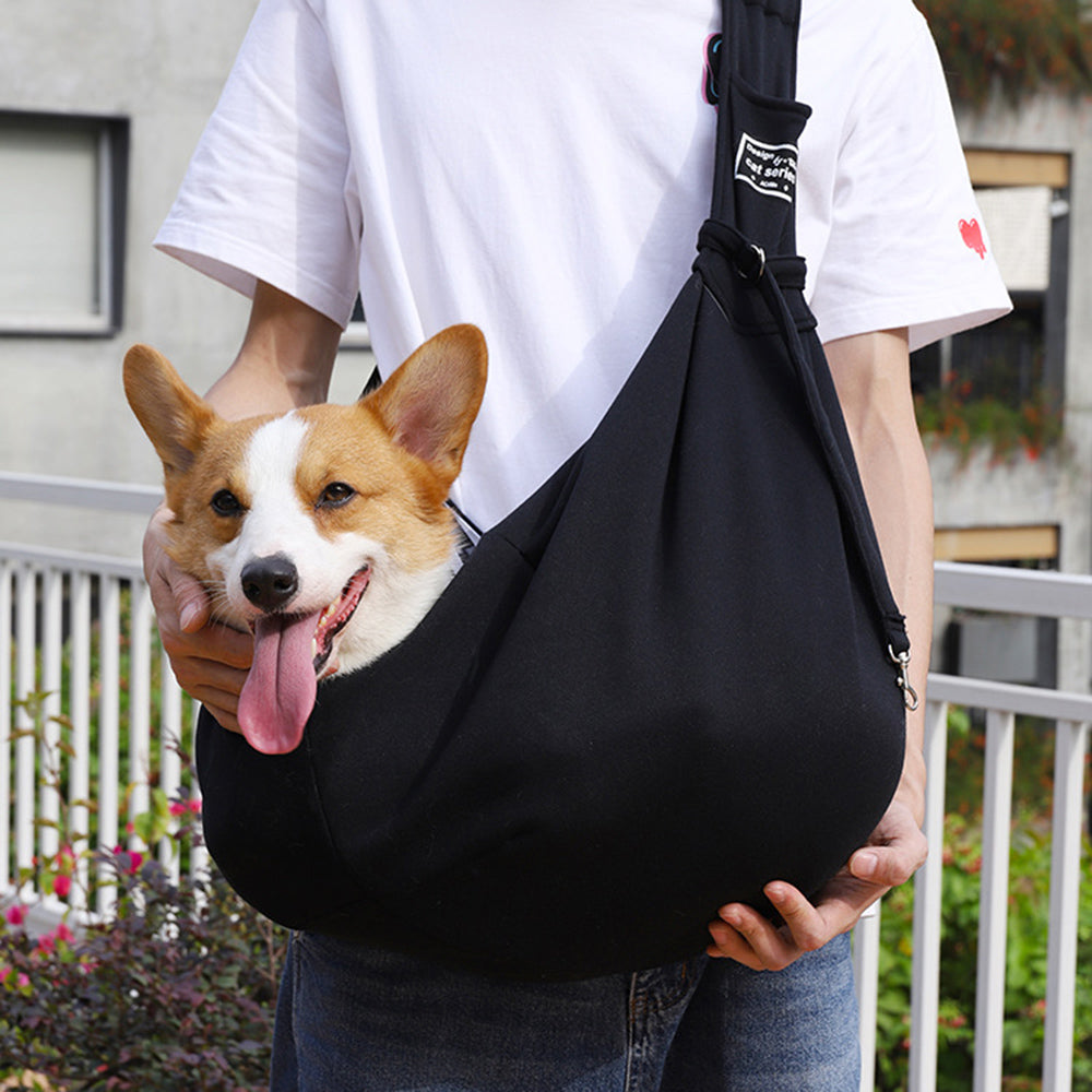 Comfortable Pet Single Shoulder Carrier Bag
