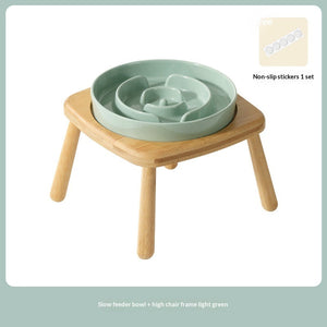 Enhance Your Pet's Mealtime with the Pet Ceramic Slow Feeding Anti Spill Bowl